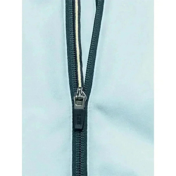 Rei Men's Windproof Vest Gray Blue Lightweight Breathable Outdoor - Picture 9 of 9